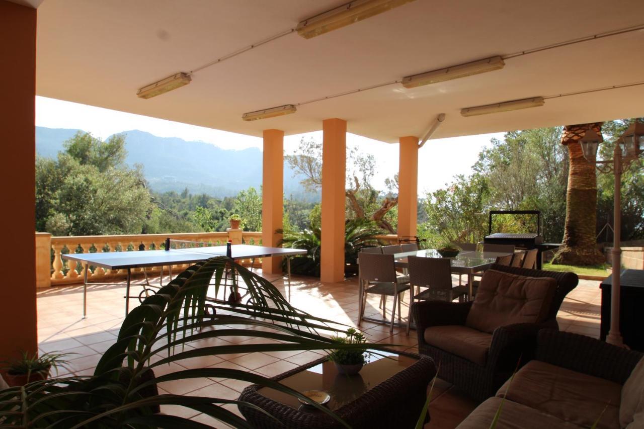 Villa Capllonch Banyalbufar Ngoại thất bức ảnh