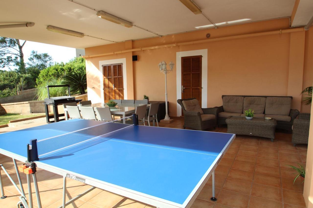 Villa Capllonch Banyalbufar Ngoại thất bức ảnh
