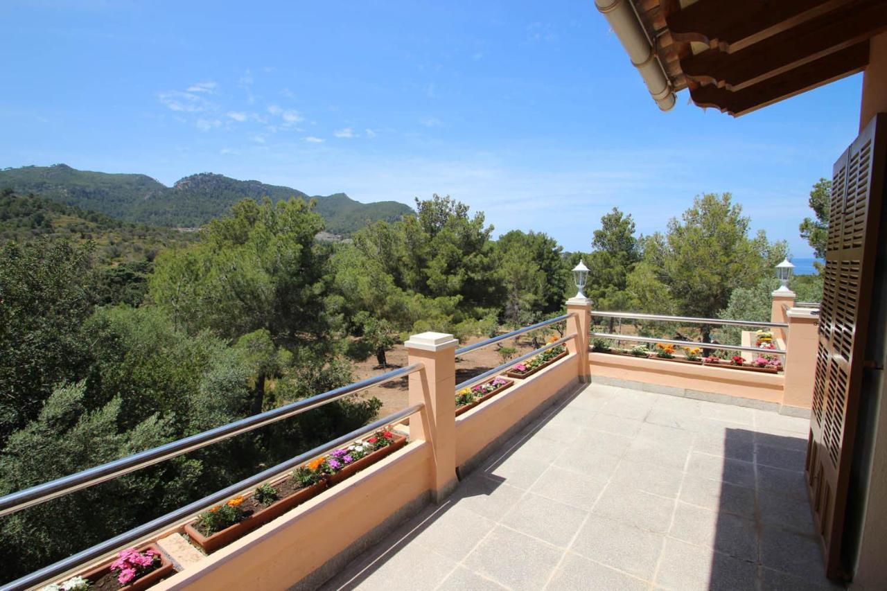 Villa Capllonch Banyalbufar Ngoại thất bức ảnh