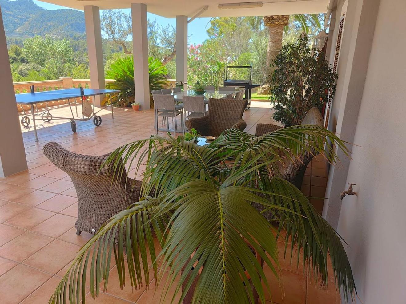 Villa Capllonch Banyalbufar Ngoại thất bức ảnh