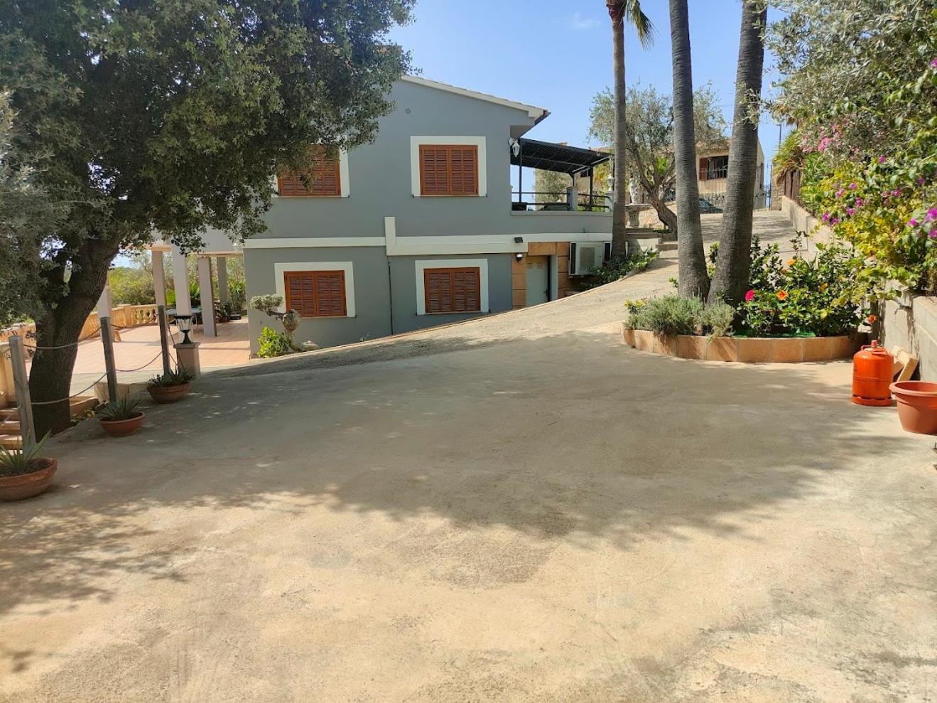 Villa Capllonch Banyalbufar Ngoại thất bức ảnh