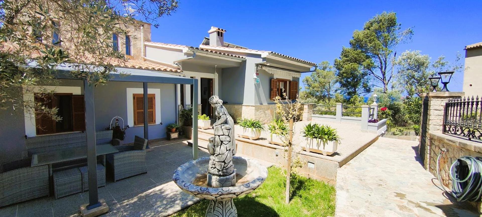 Villa Capllonch Banyalbufar Ngoại thất bức ảnh